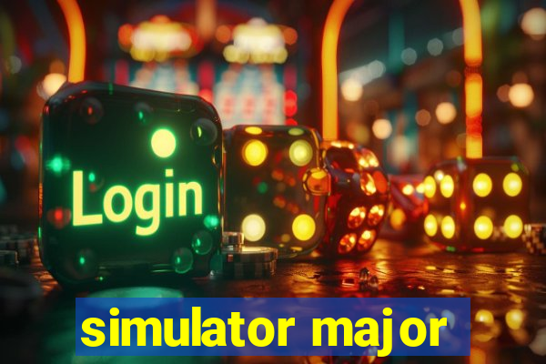 simulator major